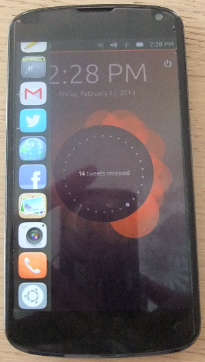 Ubuntu phone